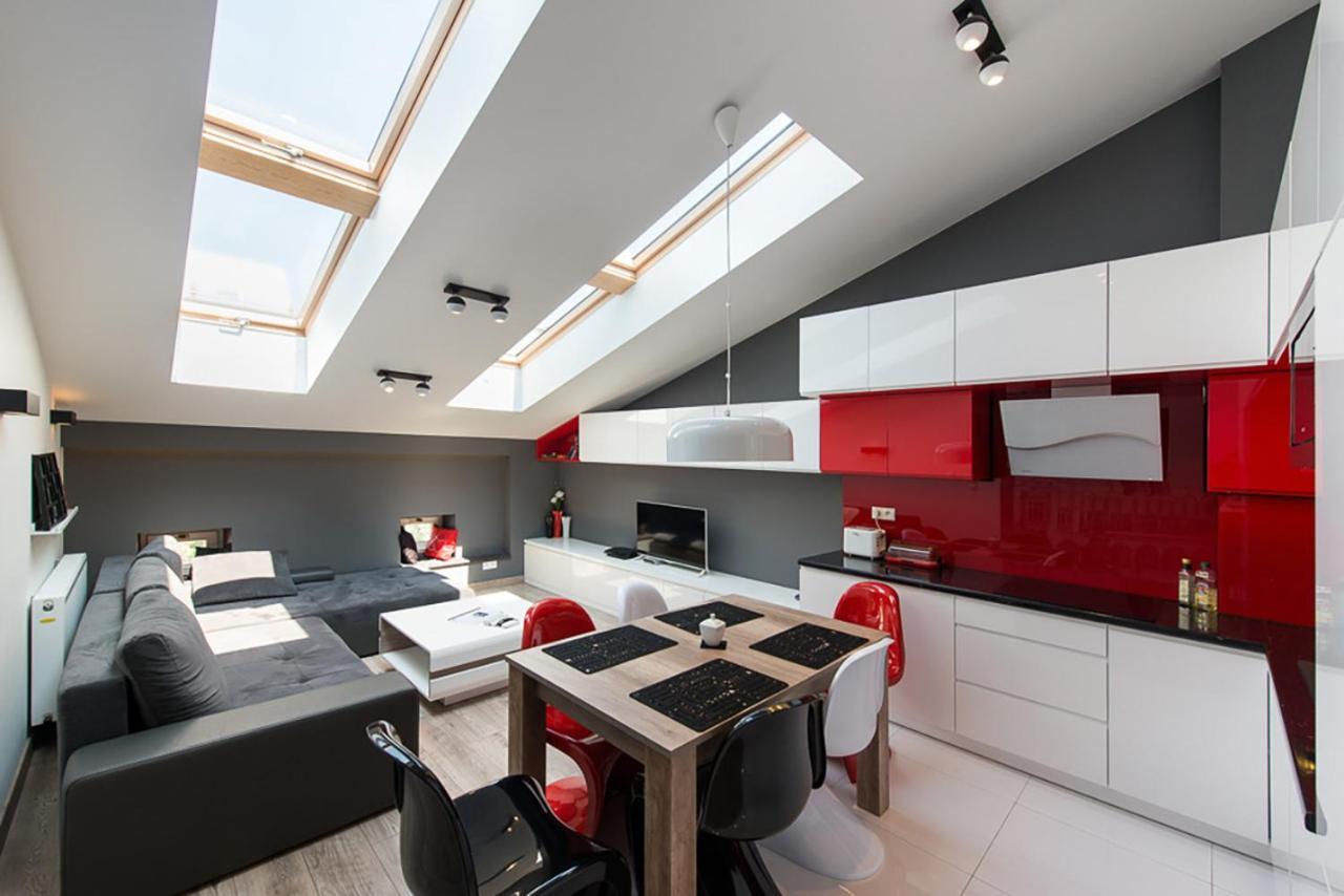 Cozy And Large 62 M2 Apartment With Air Conditioning, Old Town Krakow Exterior photo